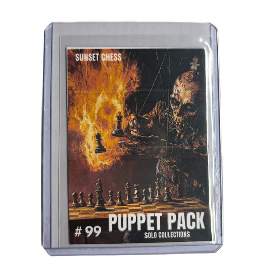 Puppet Collection - Trading Card