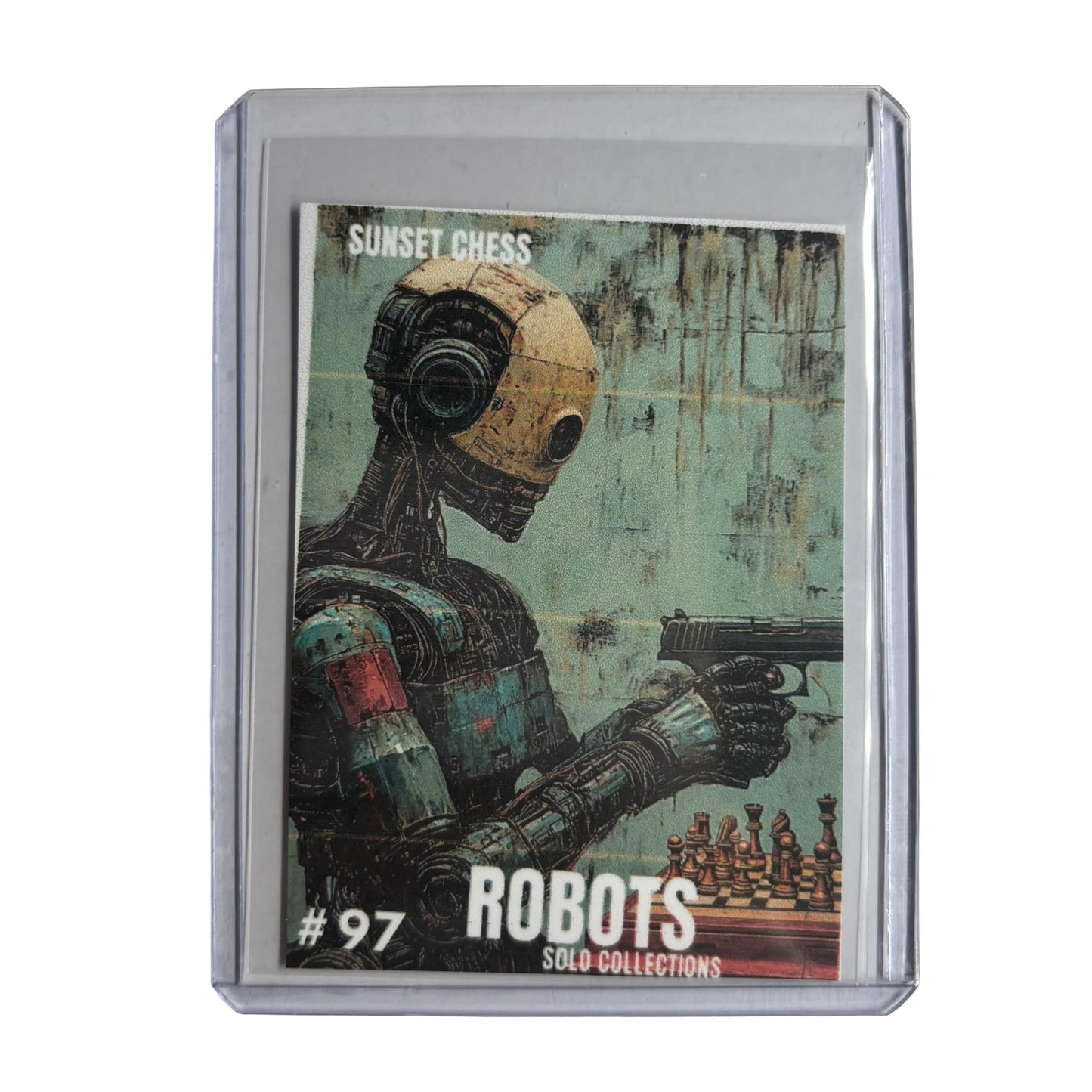Robots Collection - Trading Card