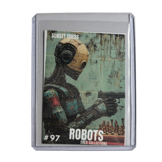 Robots Collection - Trading Card