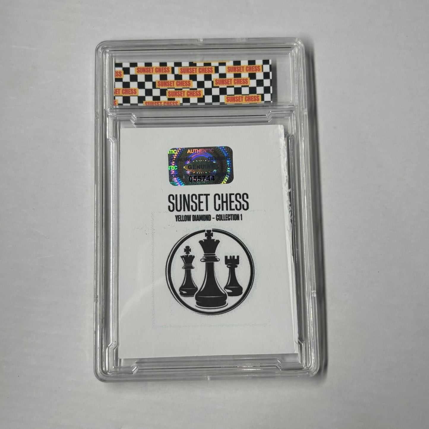 Yellow Diamond Collection 1 - Premium Trading Card