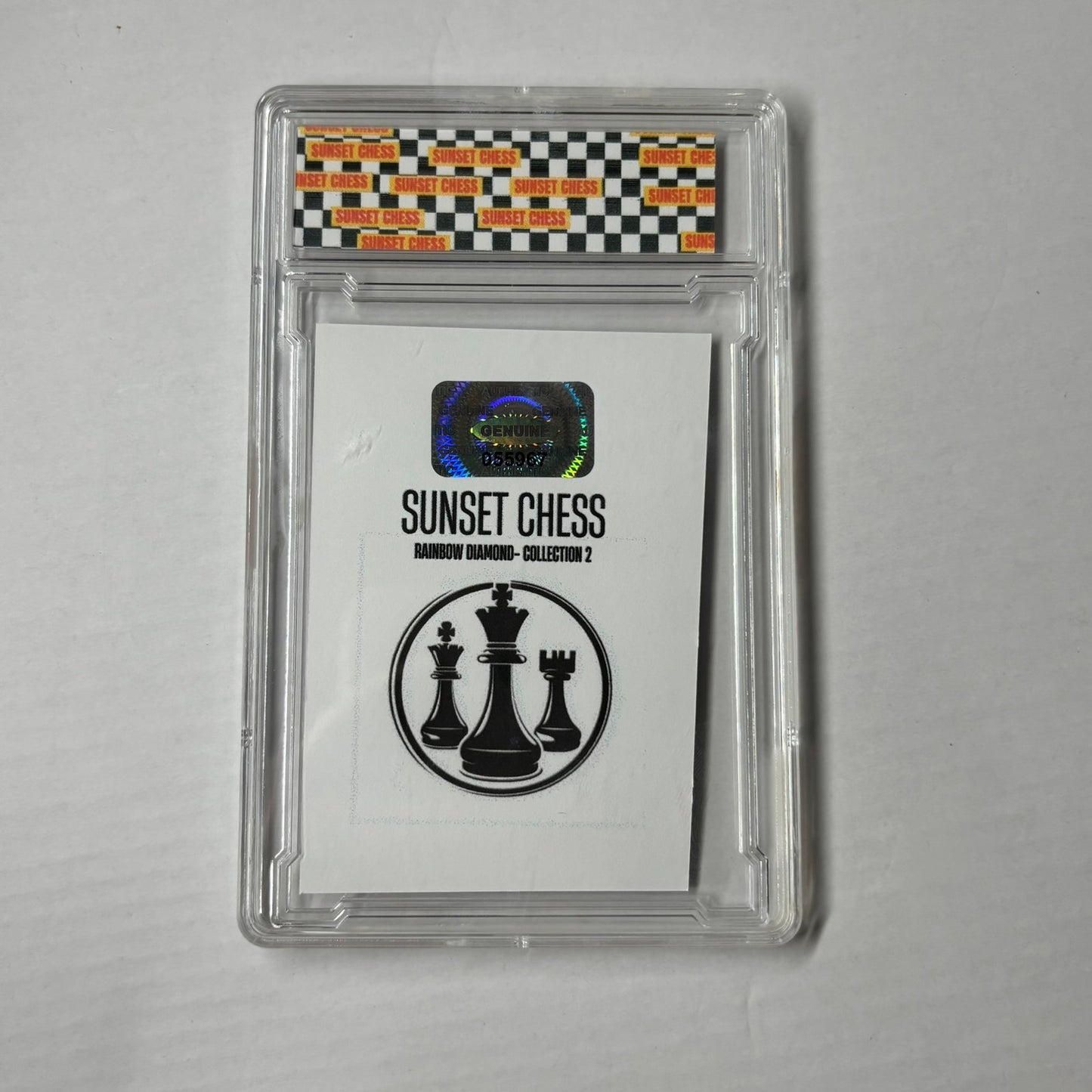 Rainbow Diamond Card #01 - Premium Trading Card