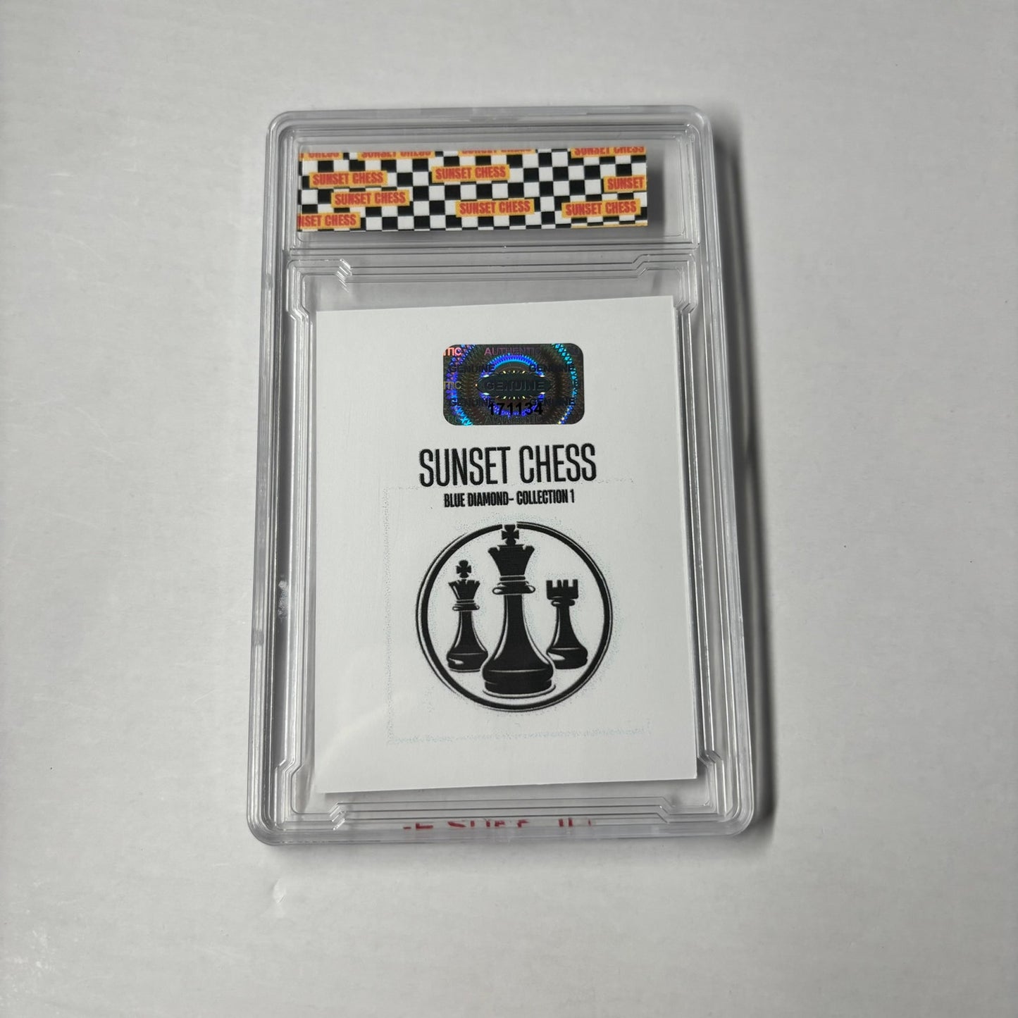 Blue Diamond Collection 1 - Premium Trading Card