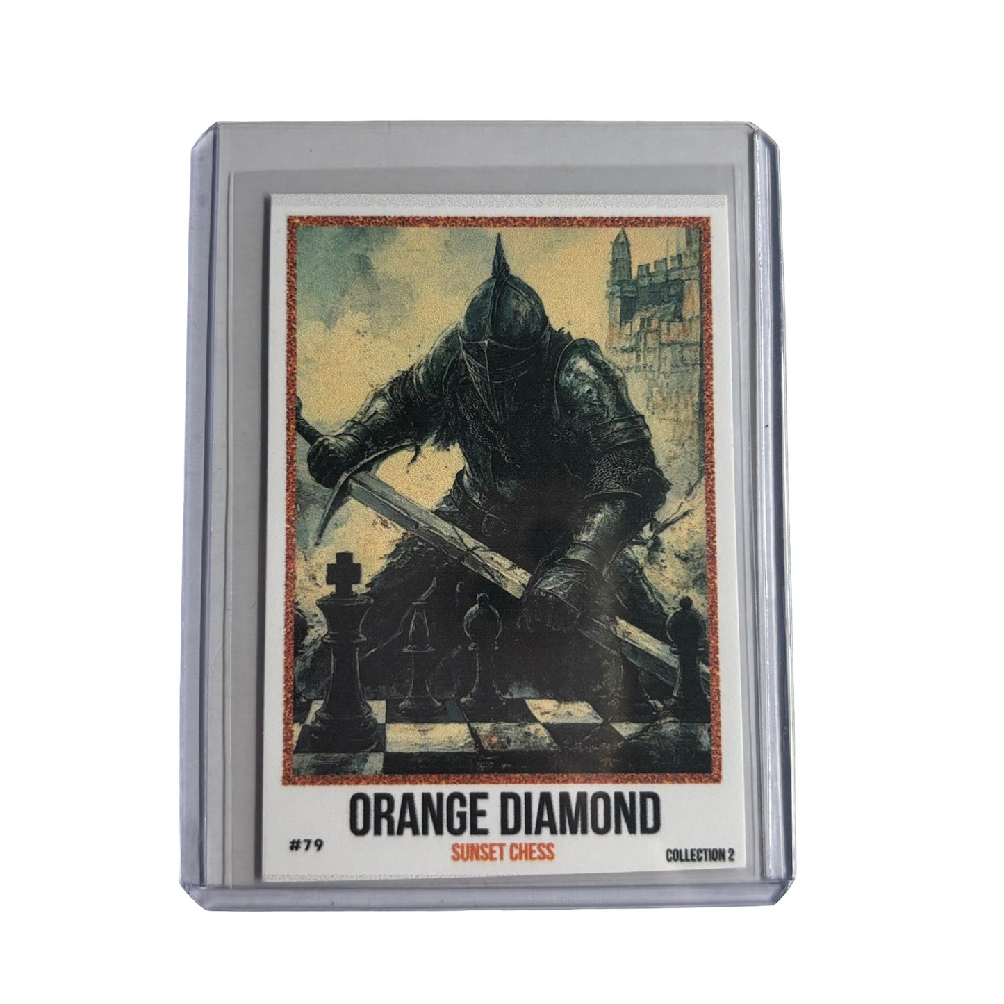 Orange Diamond Collection 2 - Trading Card