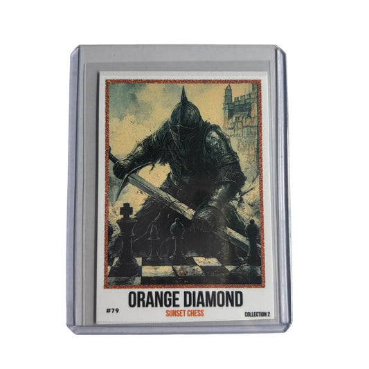 Orange Diamond Collection 2 - Trading Card