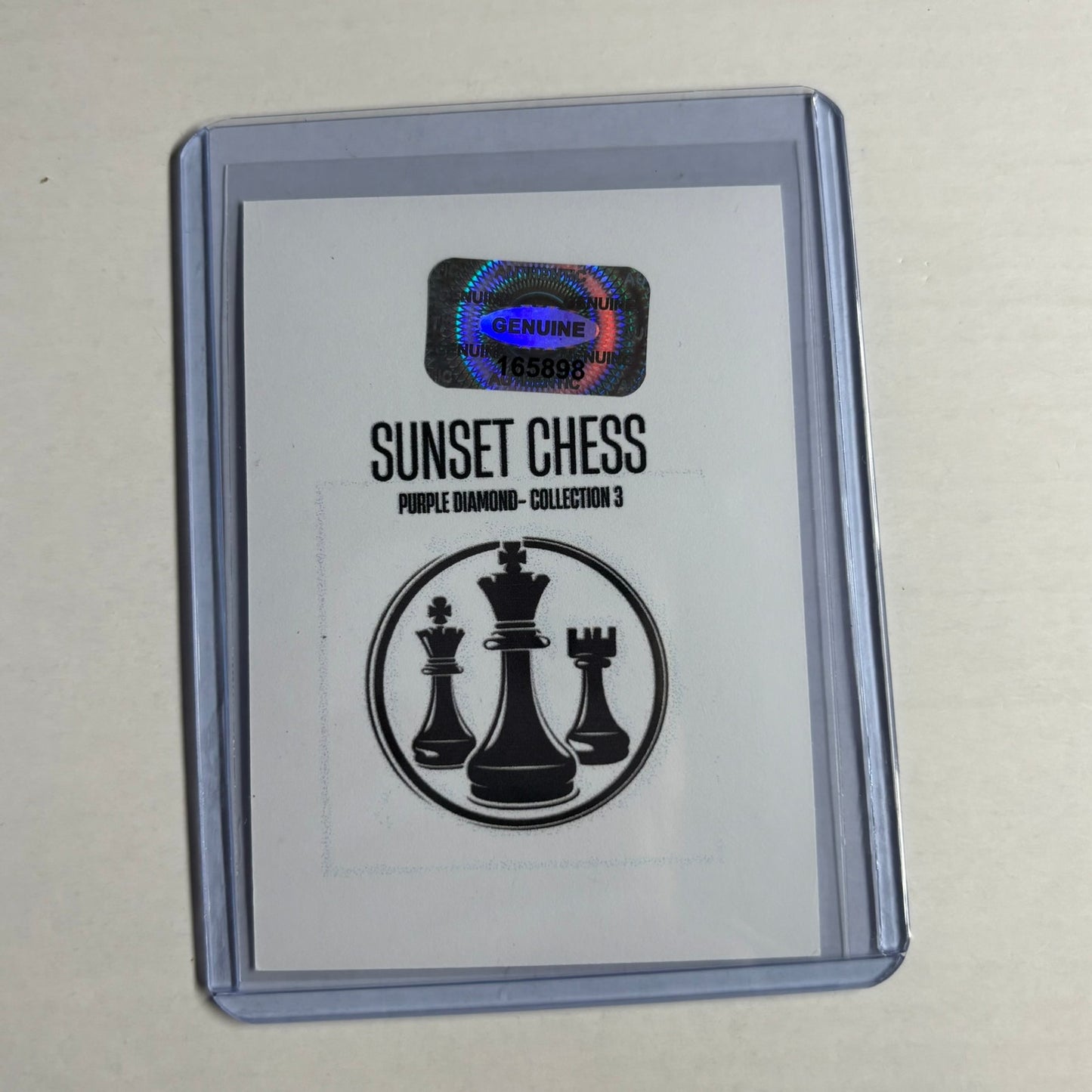 Purple Diamond Collection 2 - Trading Card