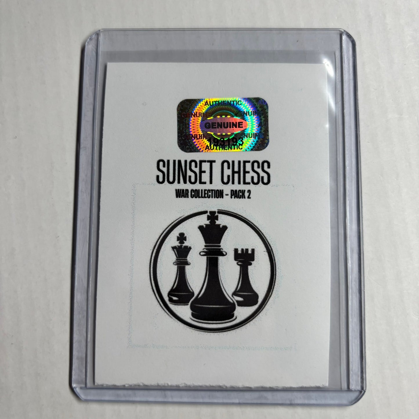 War Collection 2 - Trading Card