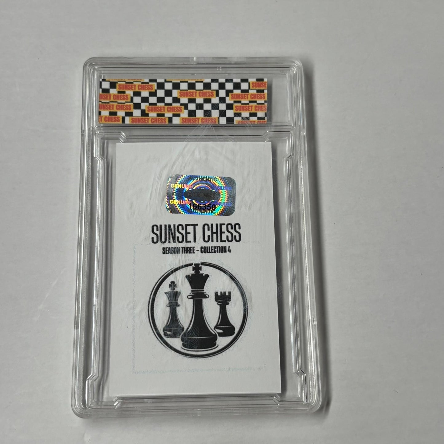 Season Three Collection 4 - Premium Trading Card