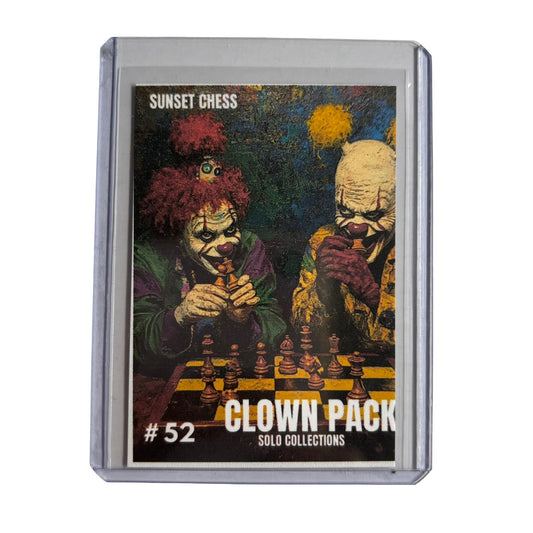 Clown Collection - Trading Card