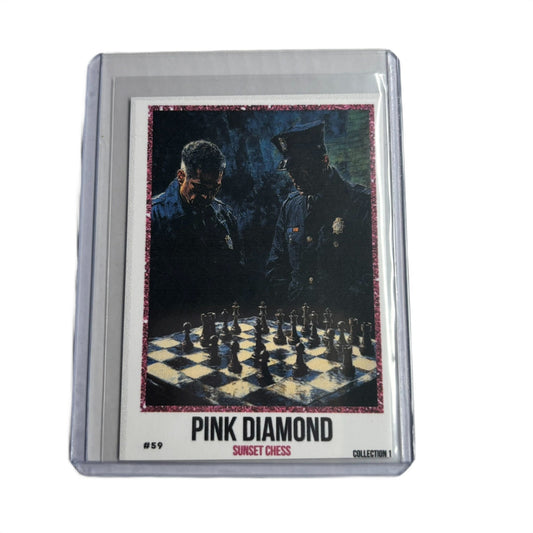Pink Diamond Collection 1 - Trading Card