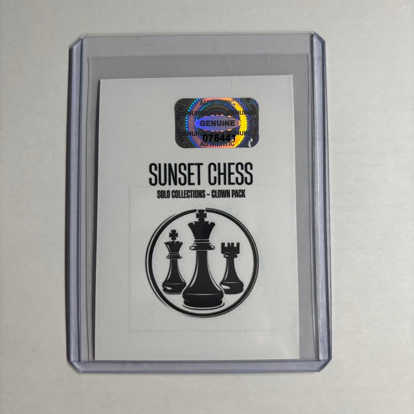 Clown Collection - Trading Card