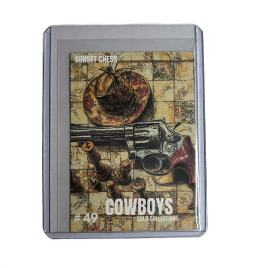 Cowboys Collection - Trading Card