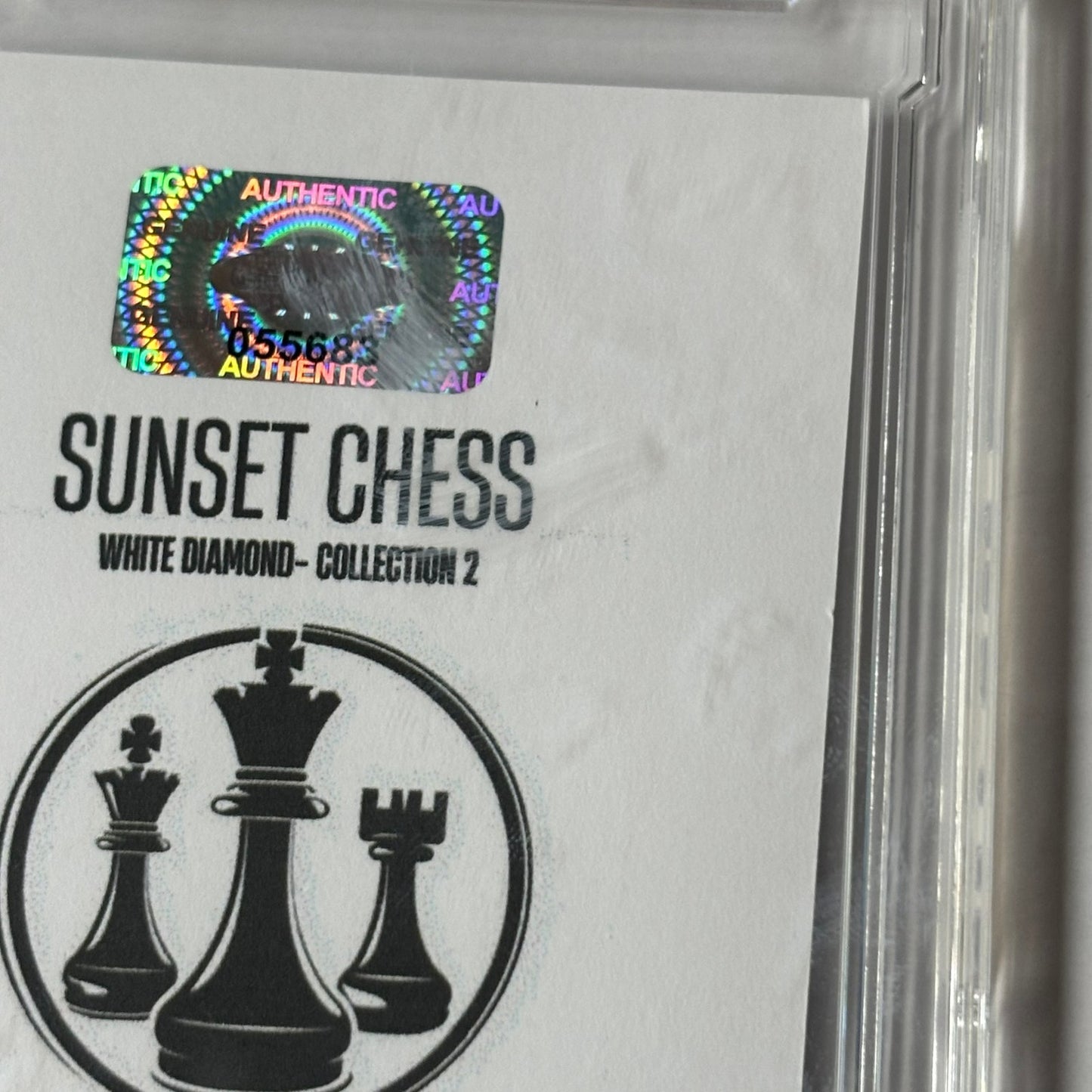 White Diamond Collection 2 - Premium Trading Card