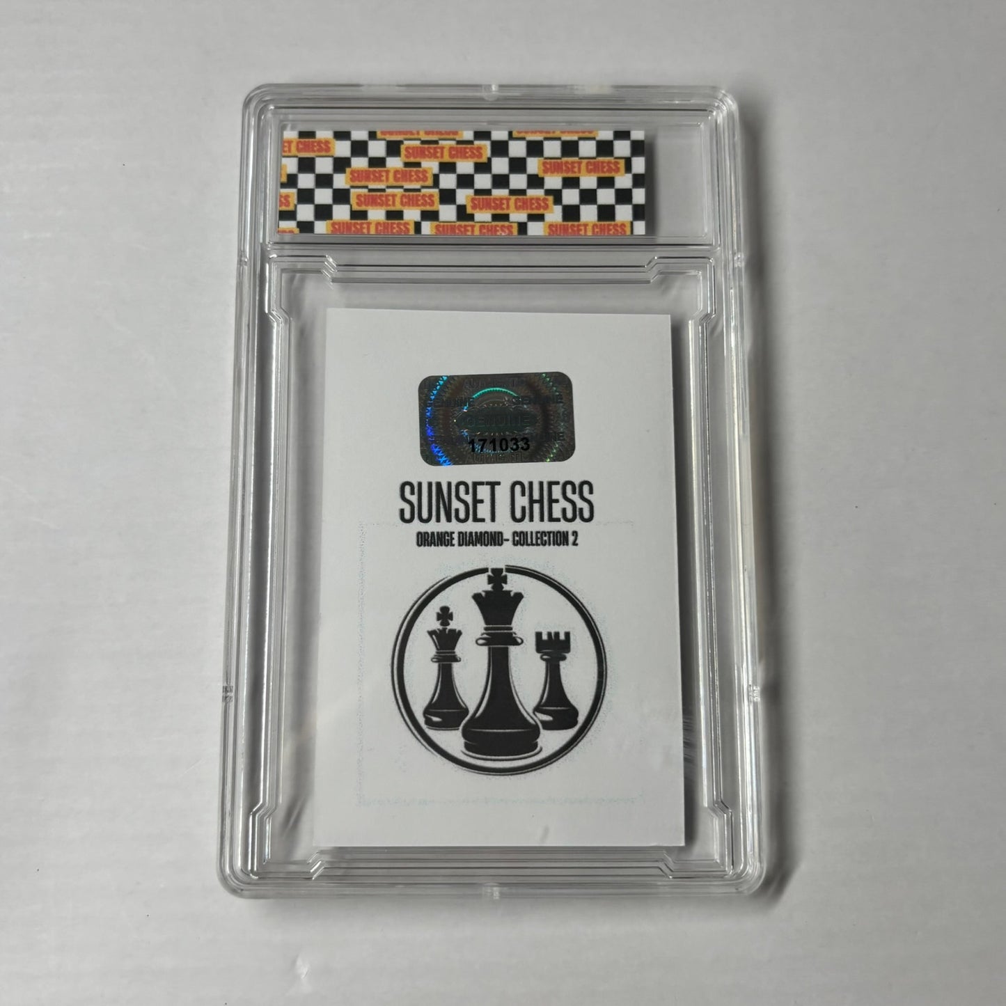 Orange Diamond Collection 2 - Premium Trading Card