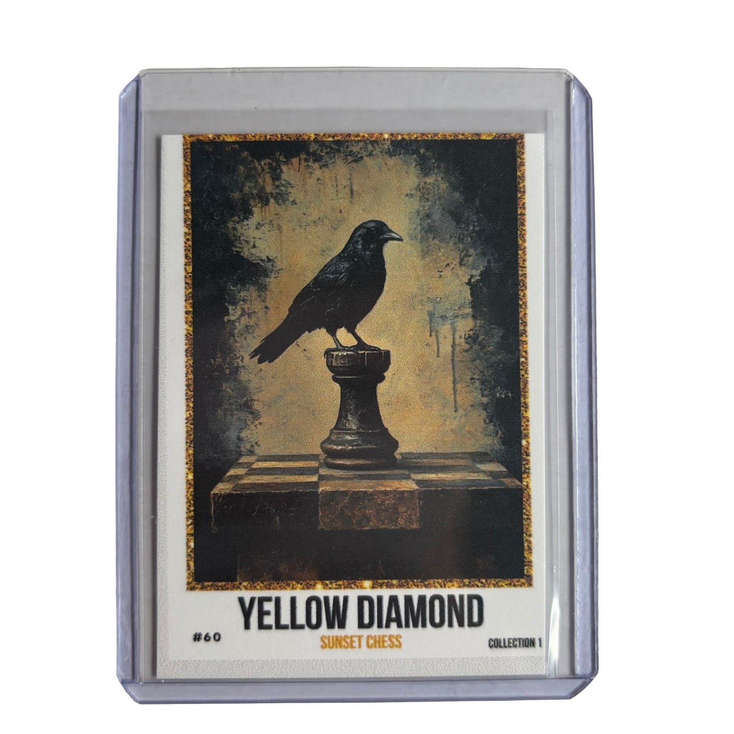 Yellow Diamond Collection 1 - Trading Card