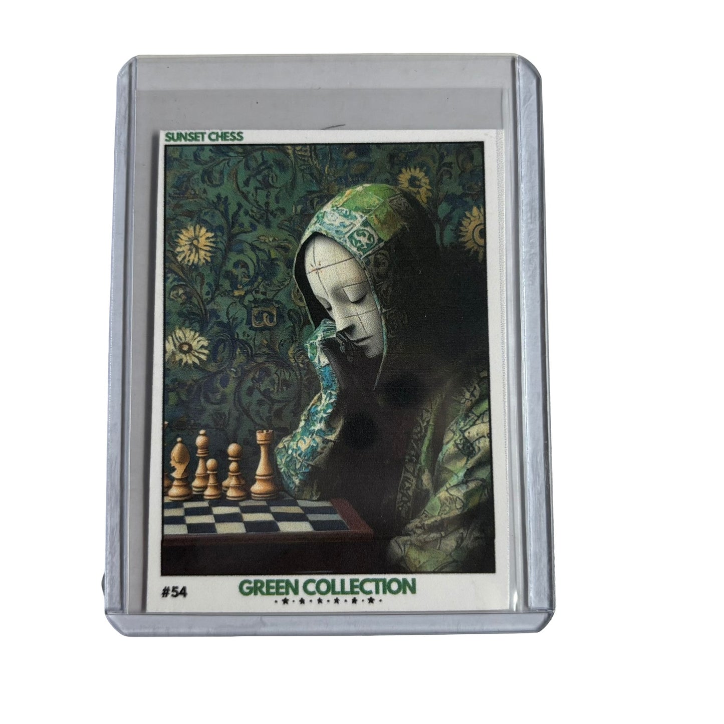 Green Collection - Trading Card