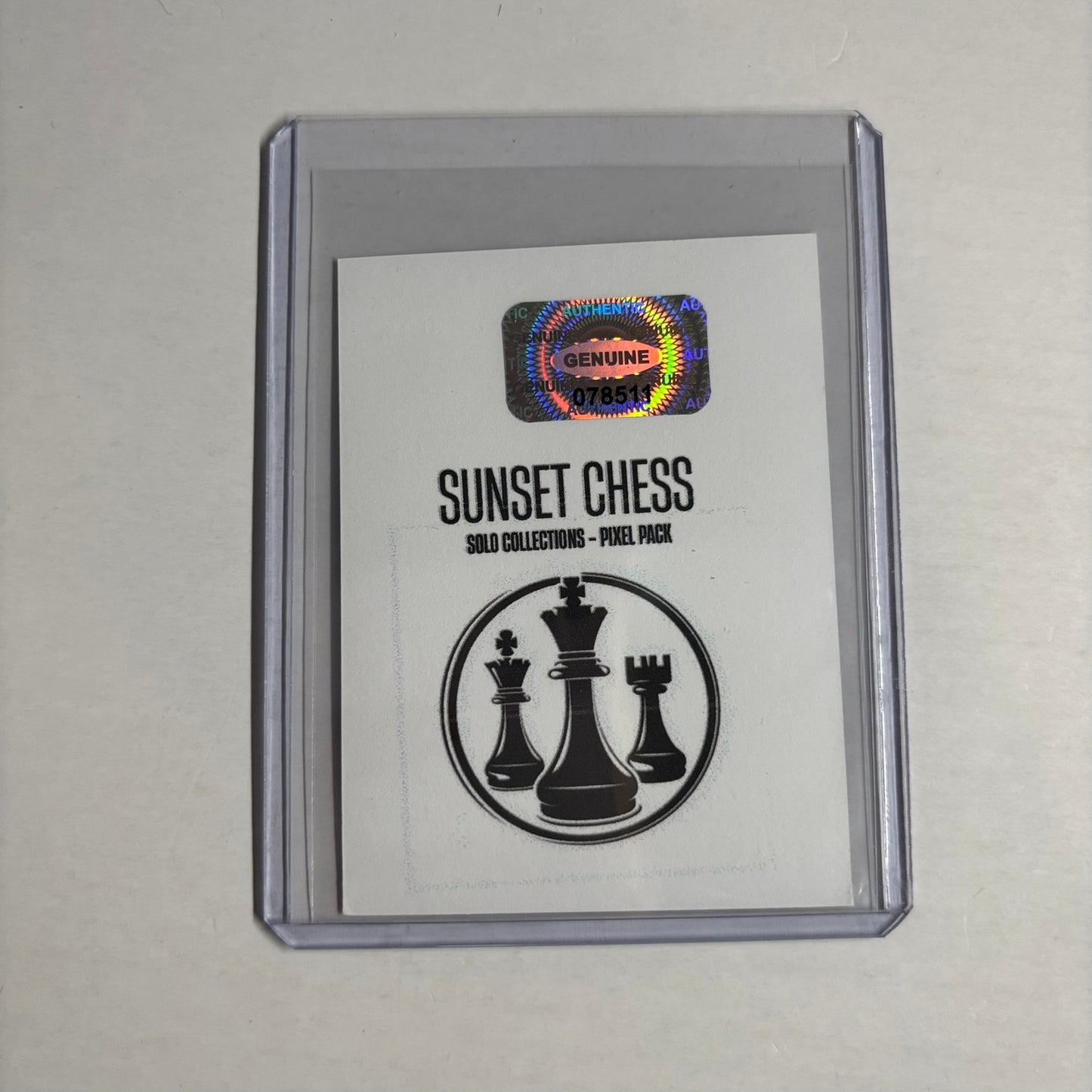Pixel Collection - Trading Card