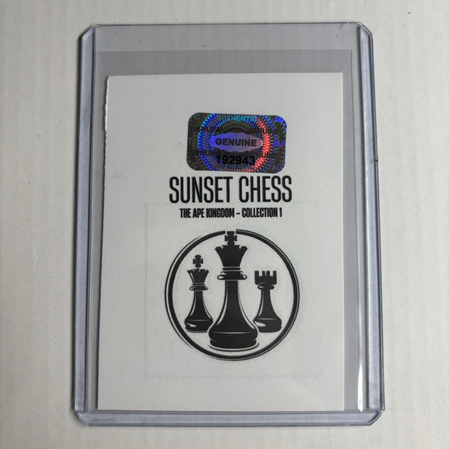 The Ape Kingdom Collection 1 Card #78 - Scrapbook Trading Card
