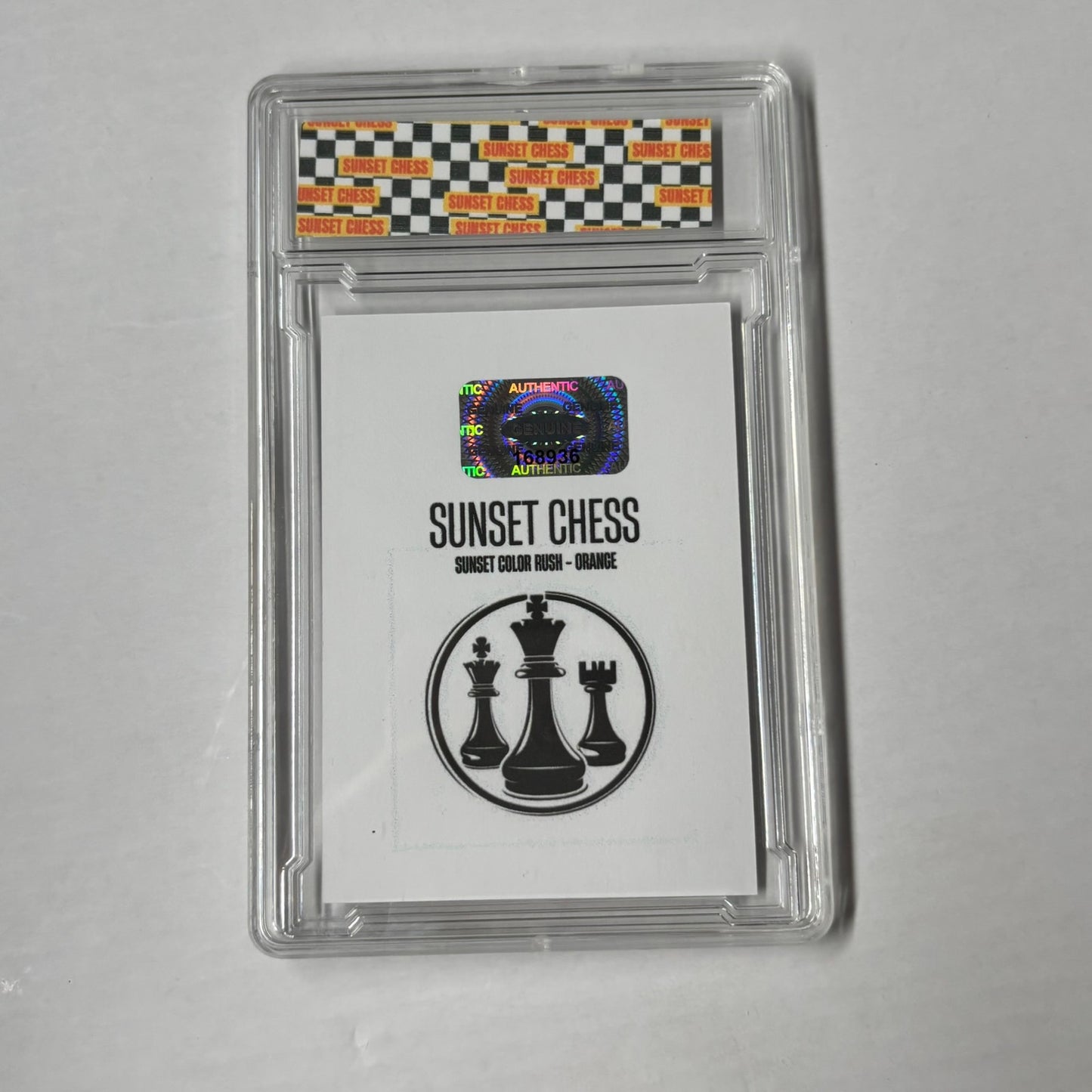 Orange Collection - Premium Trading Card