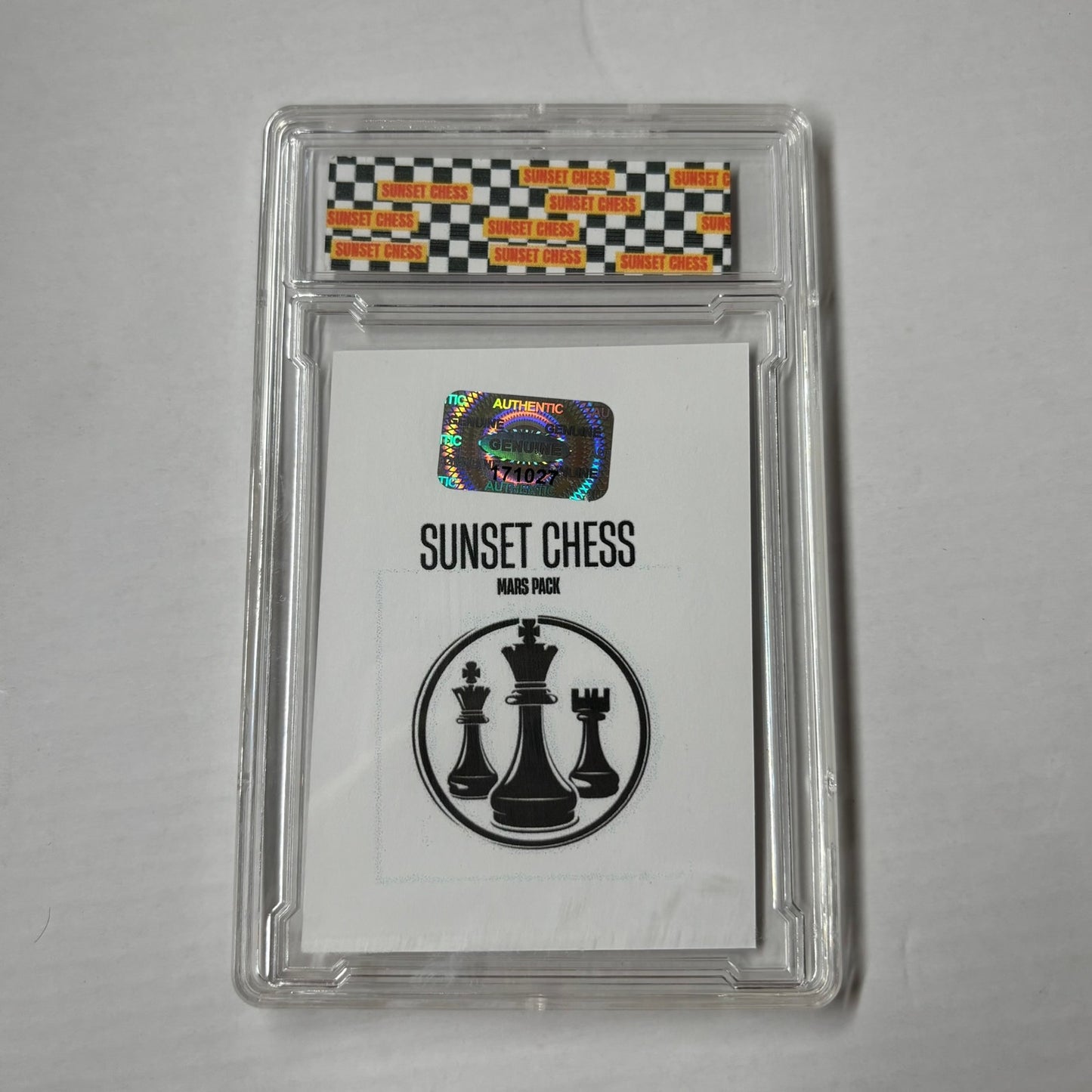 Mars Collection Card #07 - Premium Trading Card