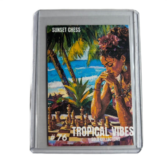 Tropical Collection - Trading Card
