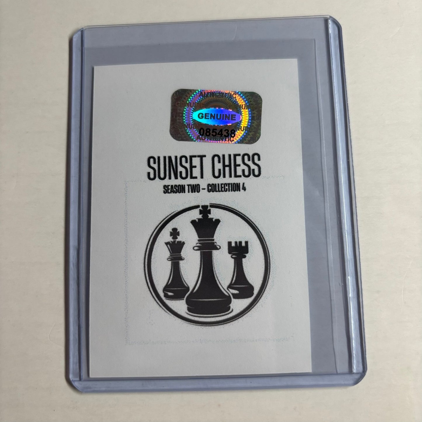 Season Two Collection 4 - Trading Card