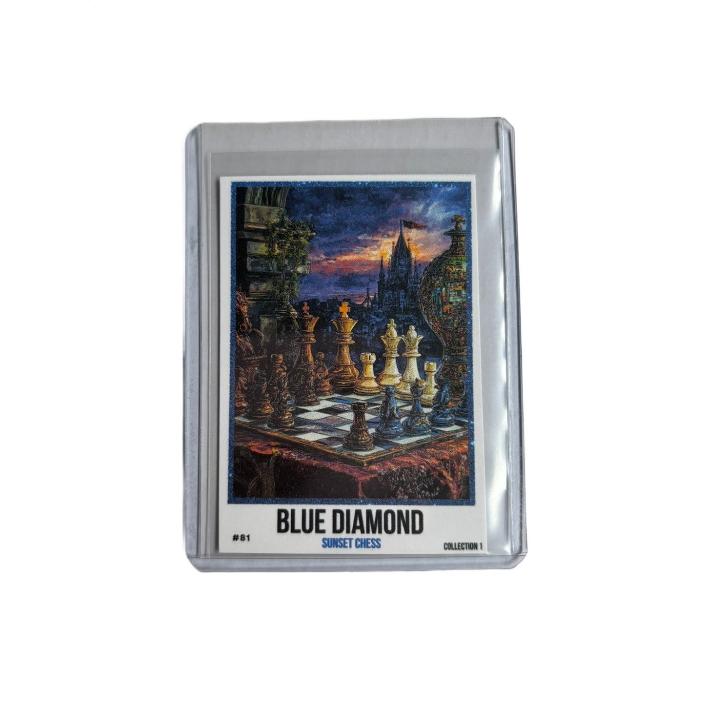 Blue Diamond Collection 1 - Trading Card
