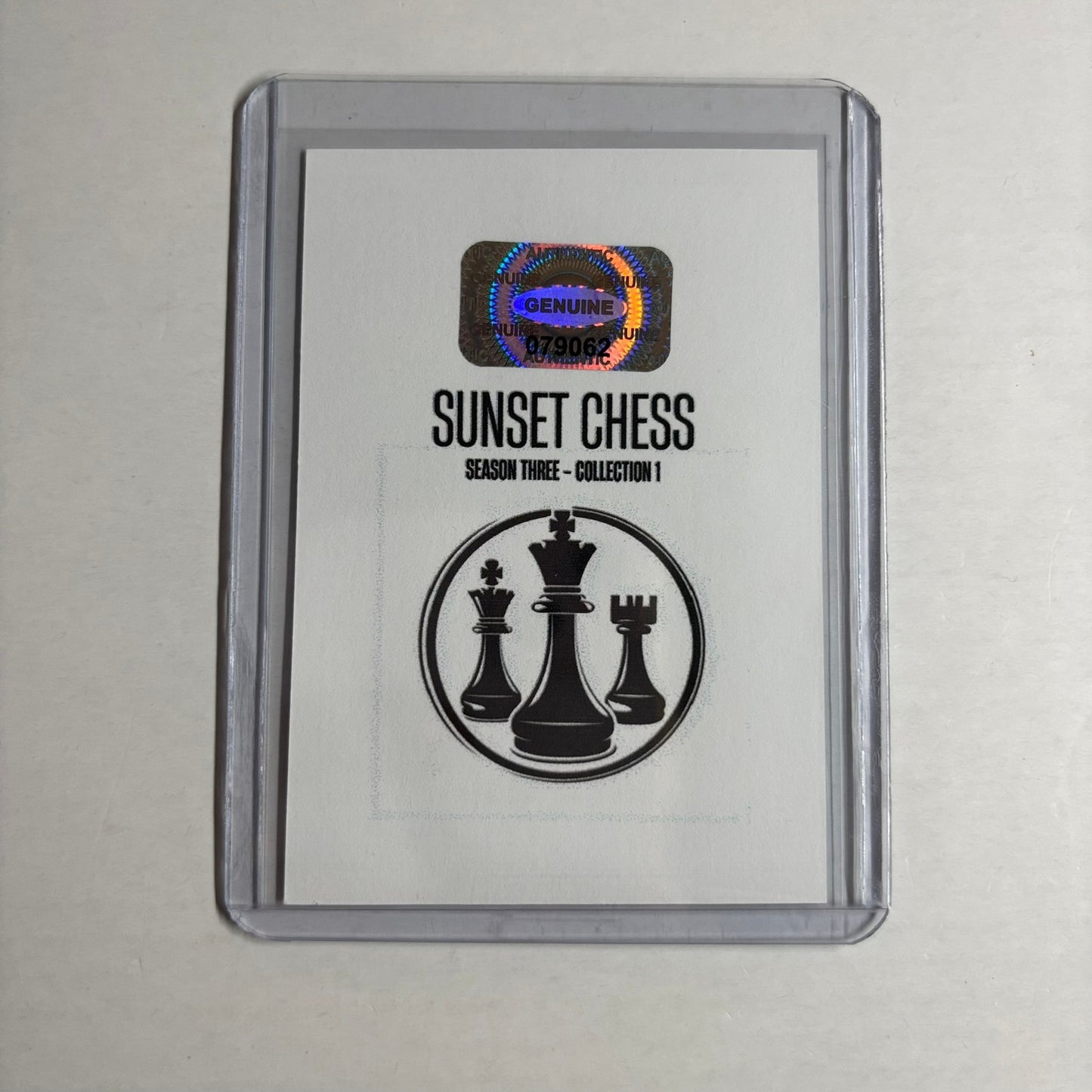 Season Three Collection 1 - Trading Card