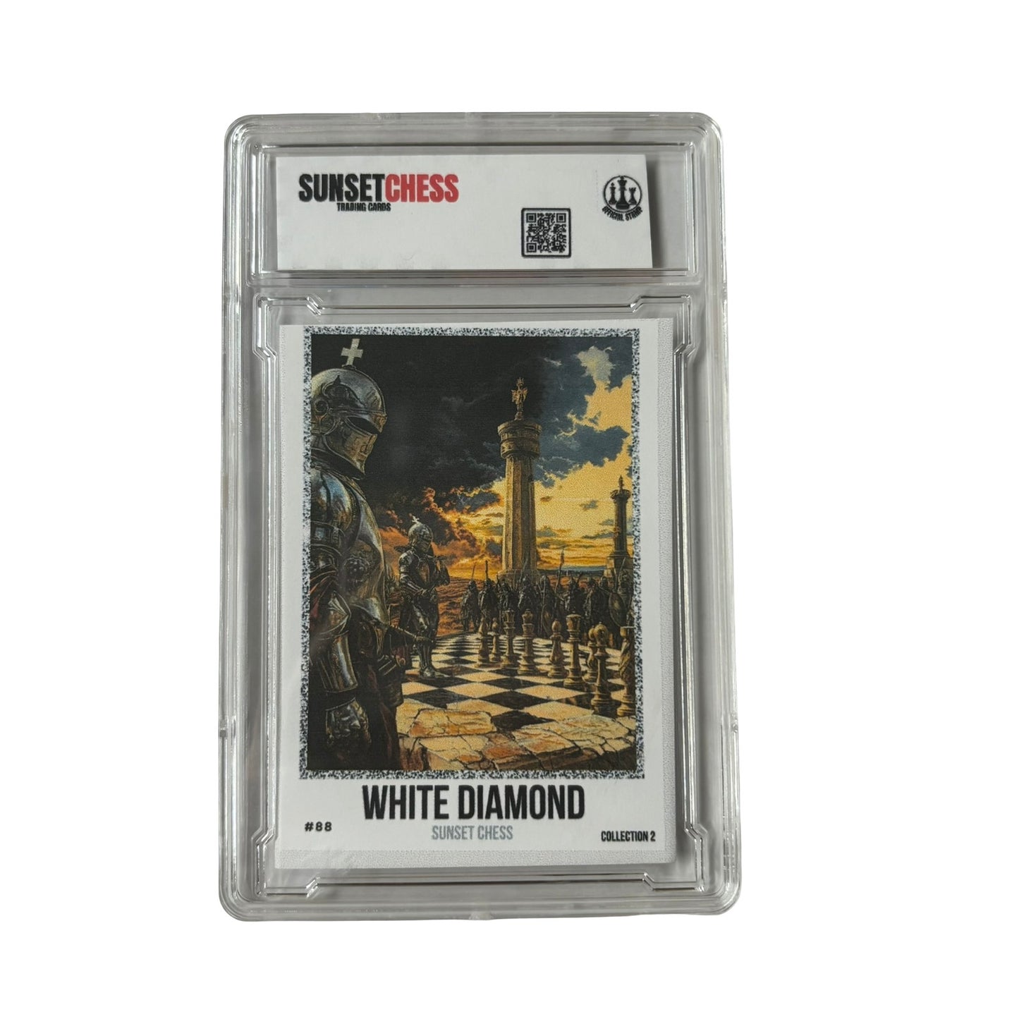 White Diamond Collection 2 - Premium Trading Card
