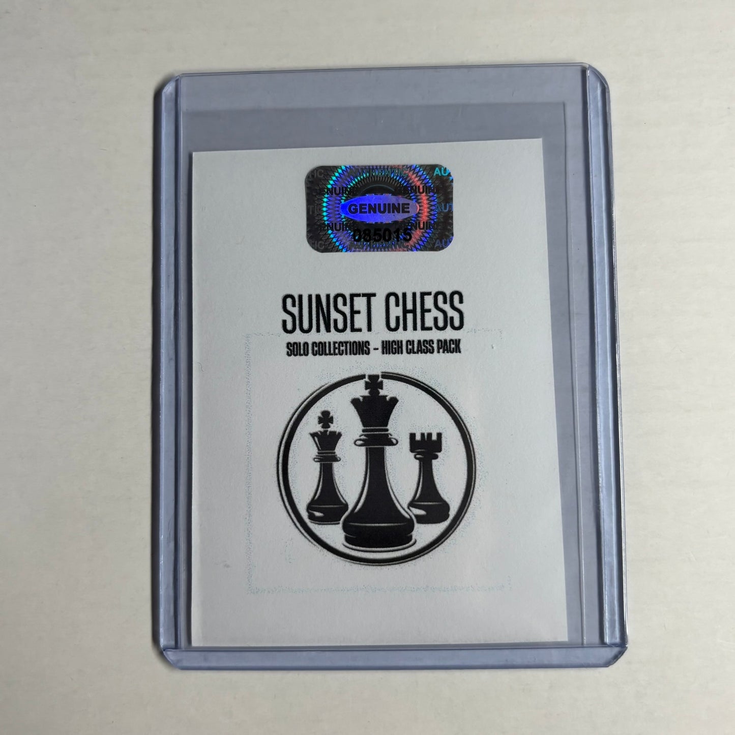 High Class Collection - Trading Card