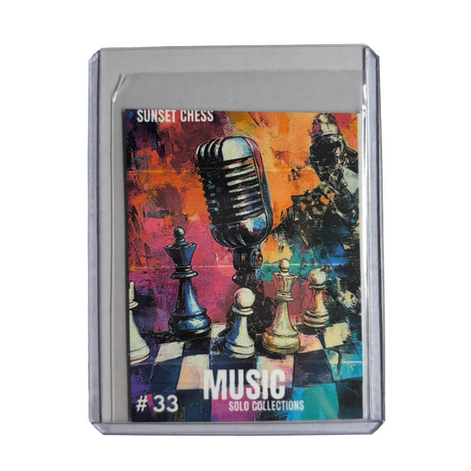Music Collection - Trading Card