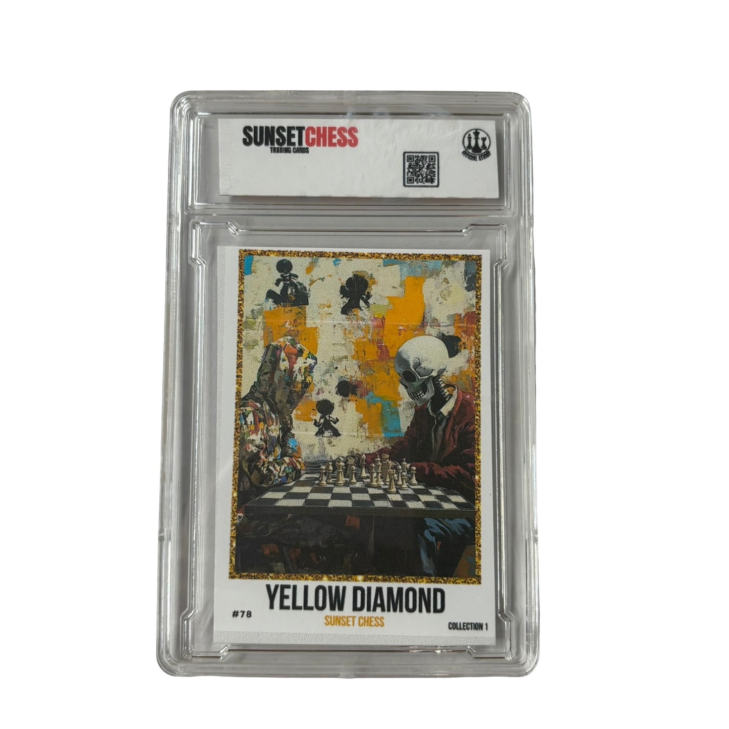 Yellow Diamond Collection 1 - Premium Trading Card