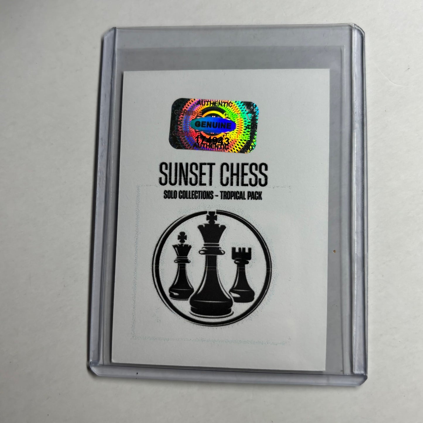 Tropical Collection - Trading Card