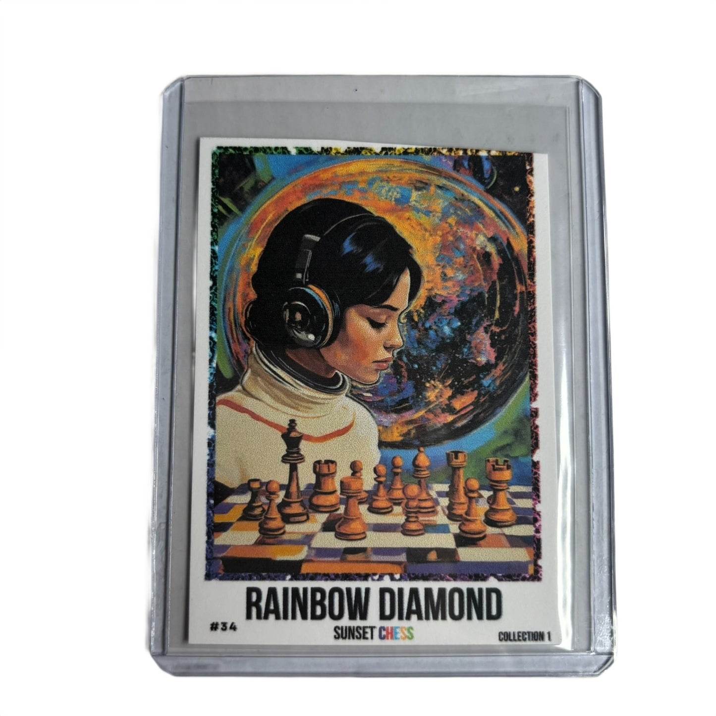 Rainbow Diamond Collection 1 Card