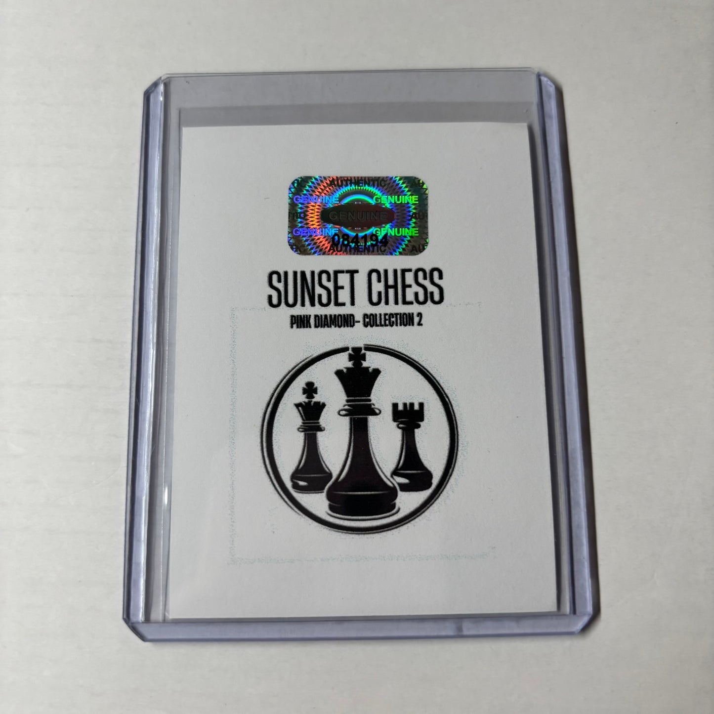 Pink Diamond Collection 2 - Trading Card