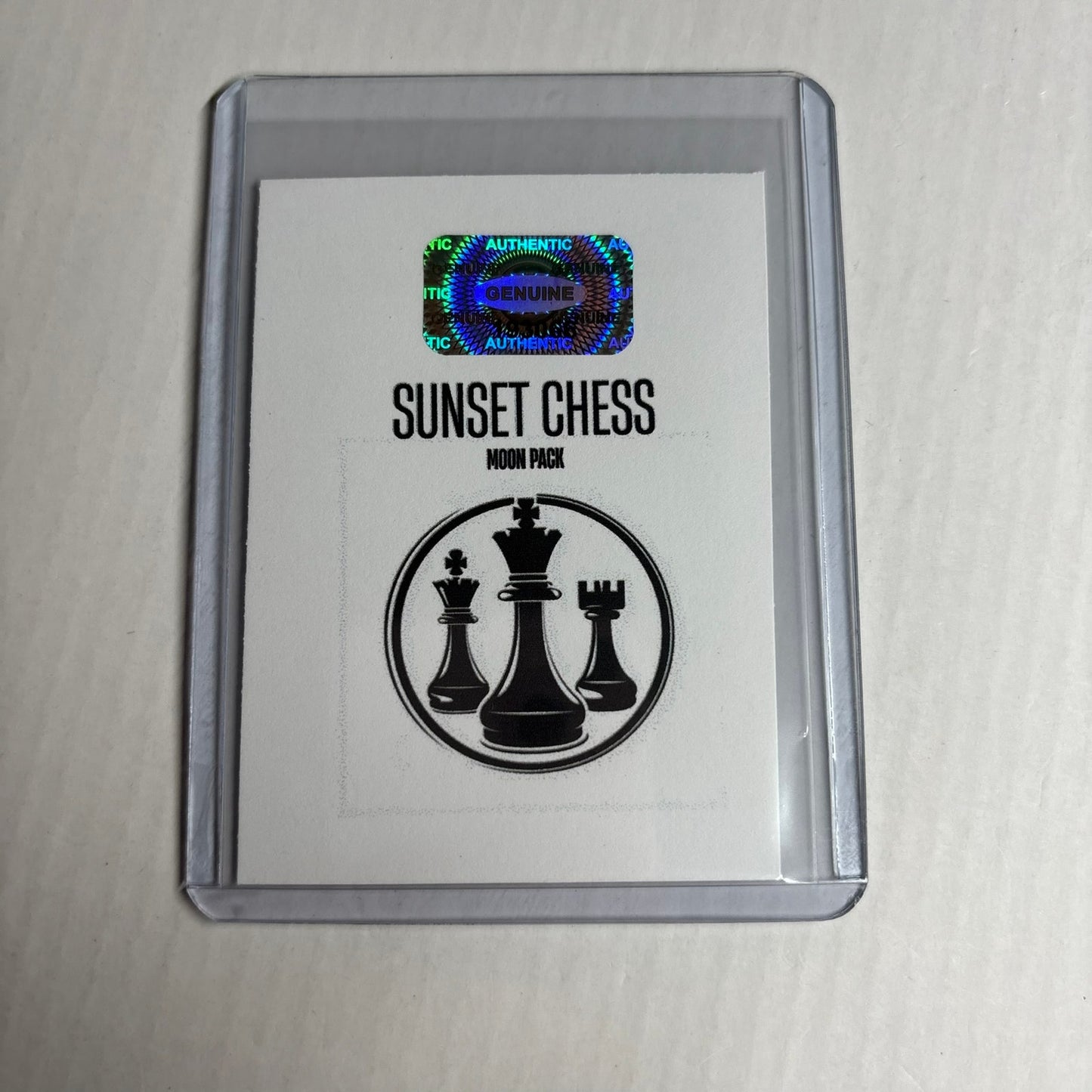 Moon Collection - Trading Card