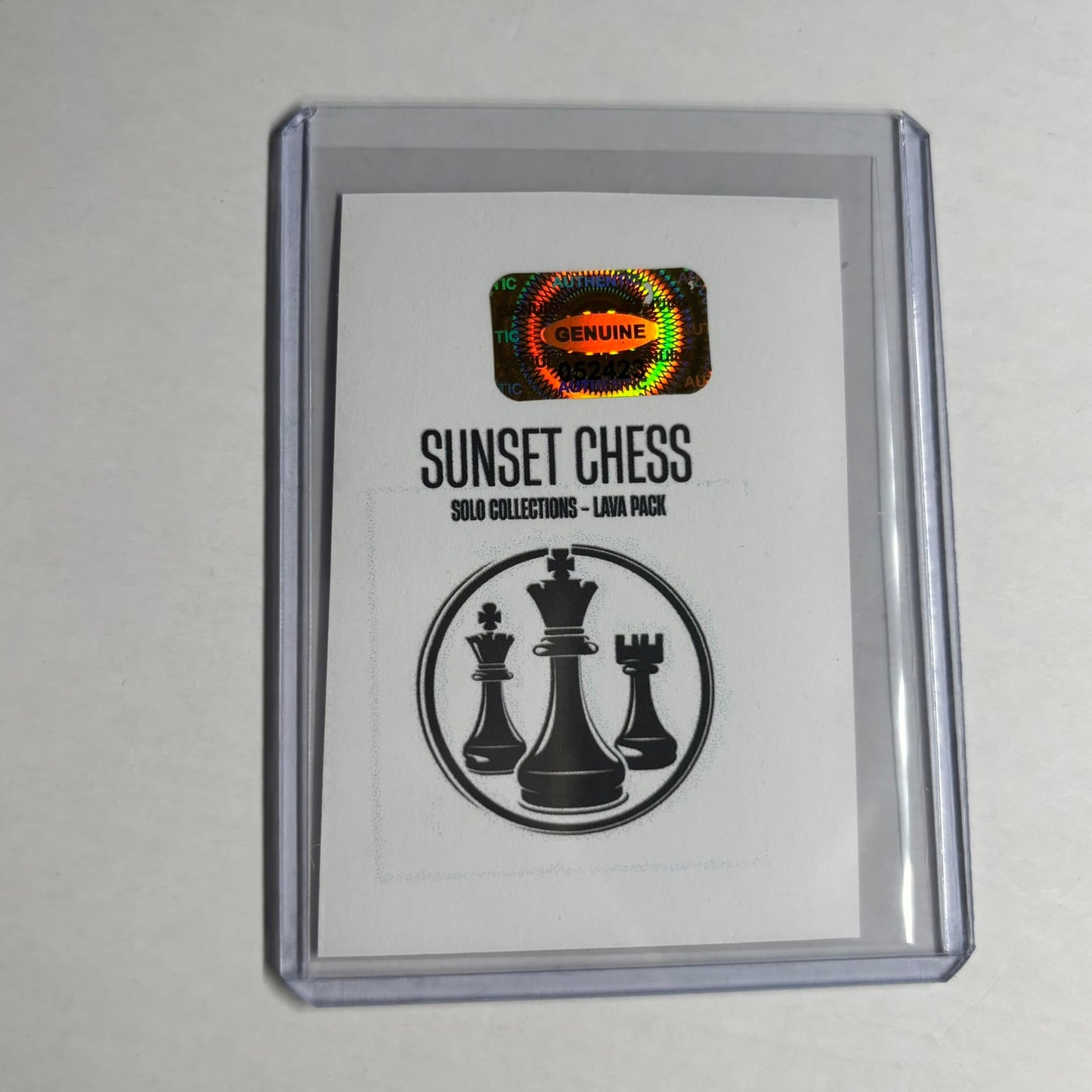 Lava Collection - Trading Card
