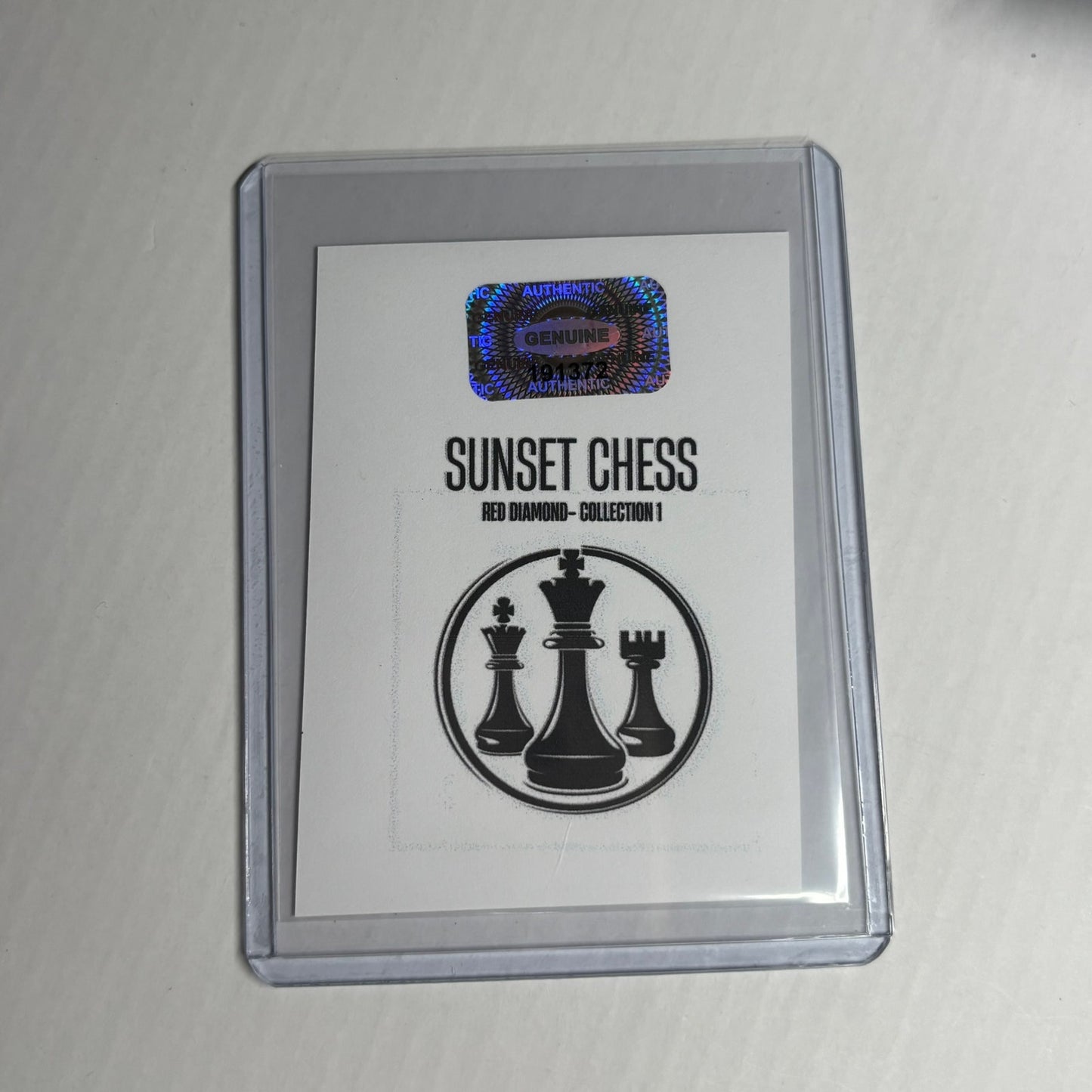 Red Diamond Collection 1 Card #75 - Scrapbook Trading Card