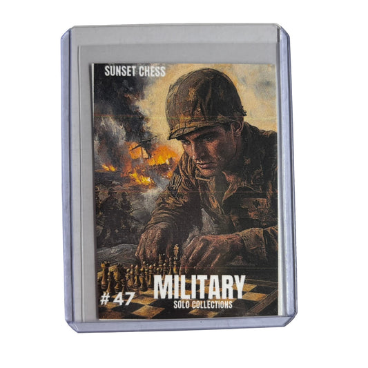 Military Collection - Trading Card