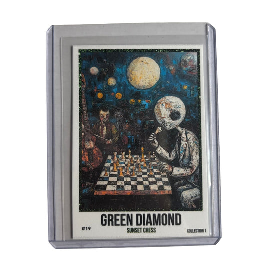 Green Diamond Collection 1 - Trading Card