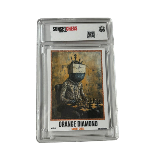 Orange Diamond Collection 2 - Premium Trading Card