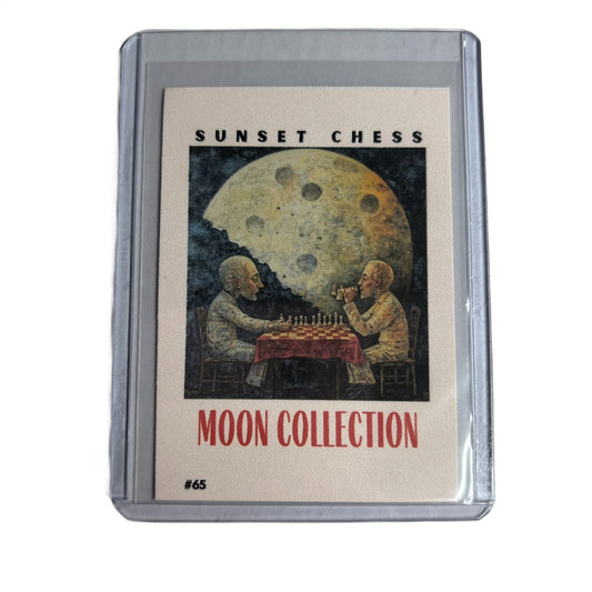 Moon Collection - Trading Card