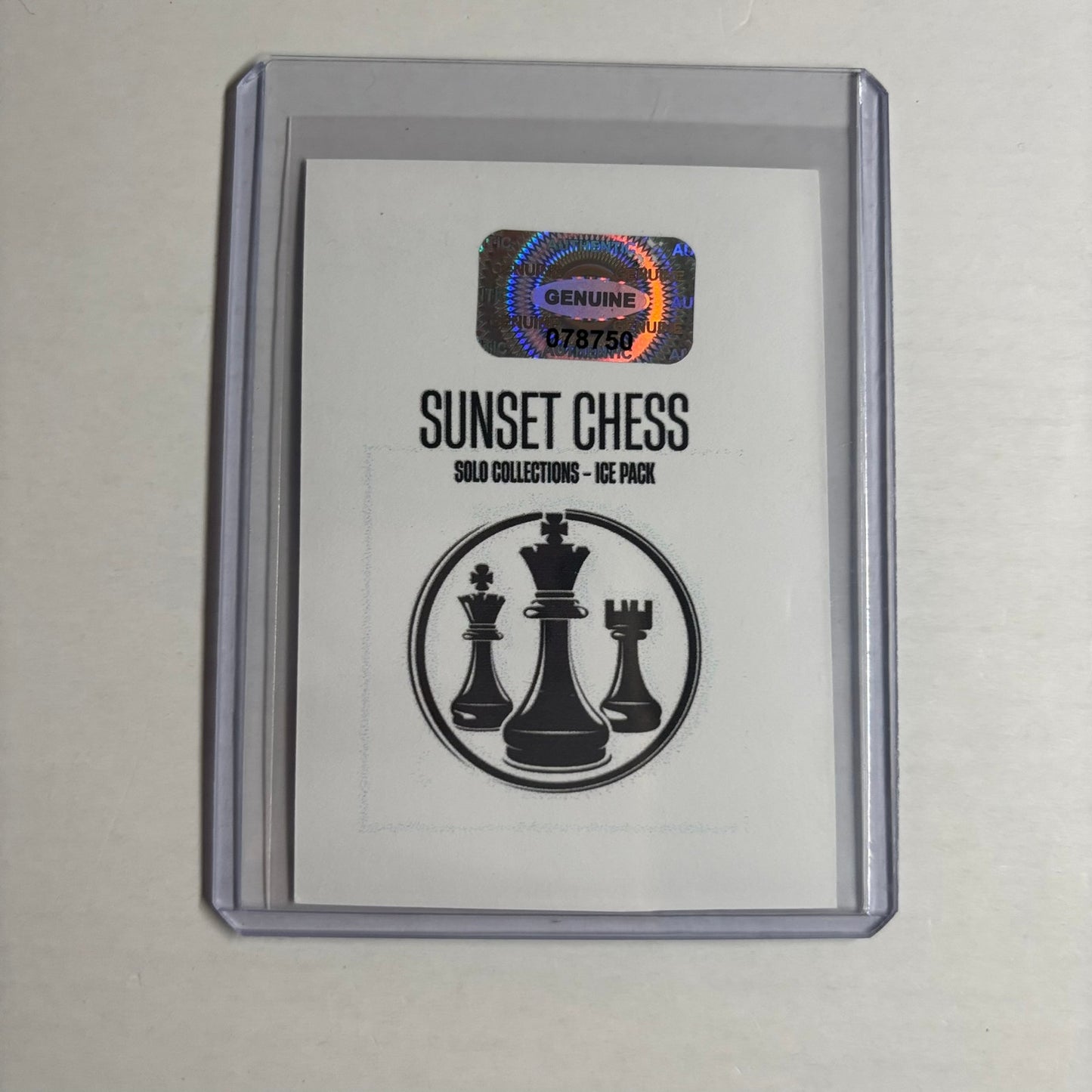 Ice Collection - Trading Card