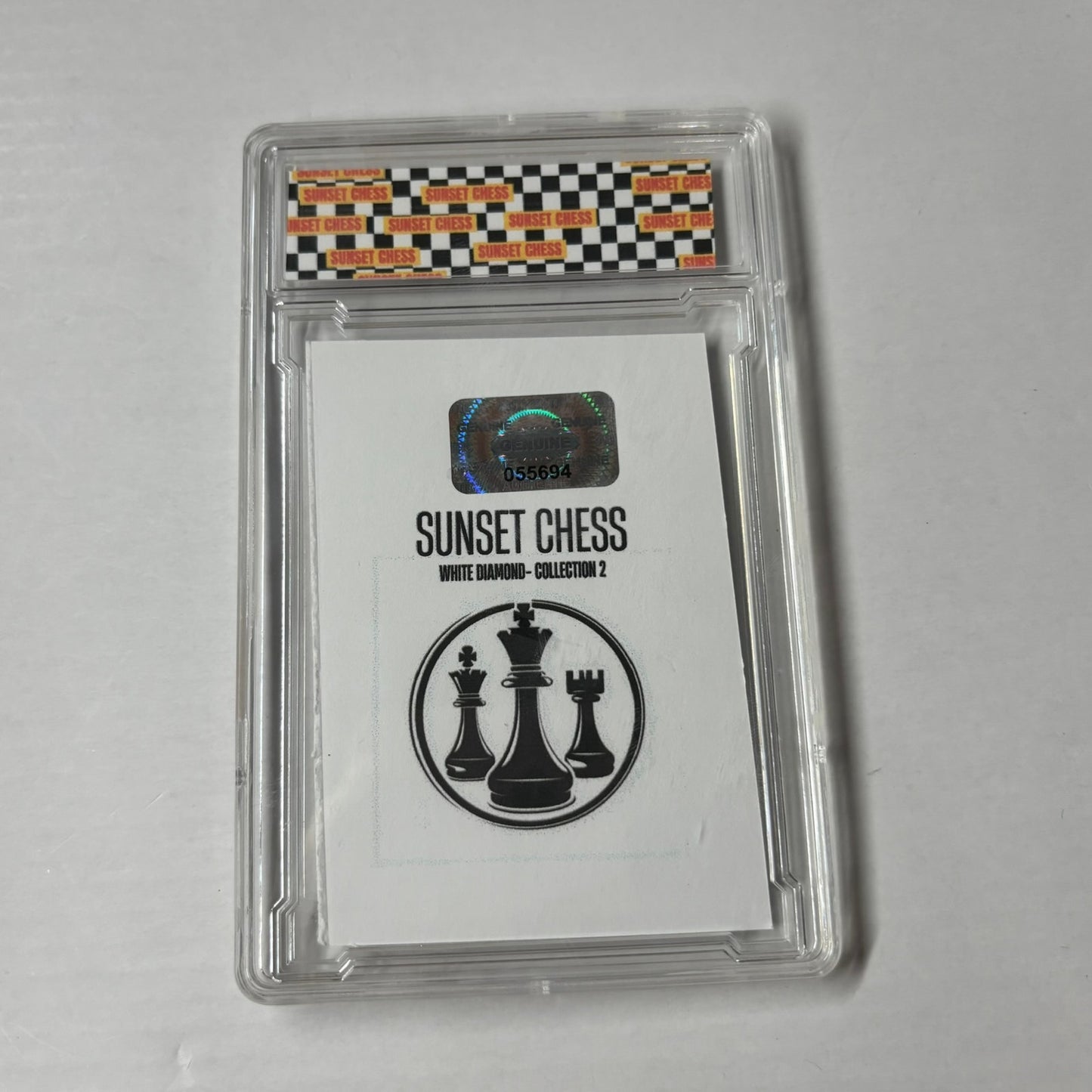 White Diamond Collection 2 - Premium Trading Card
