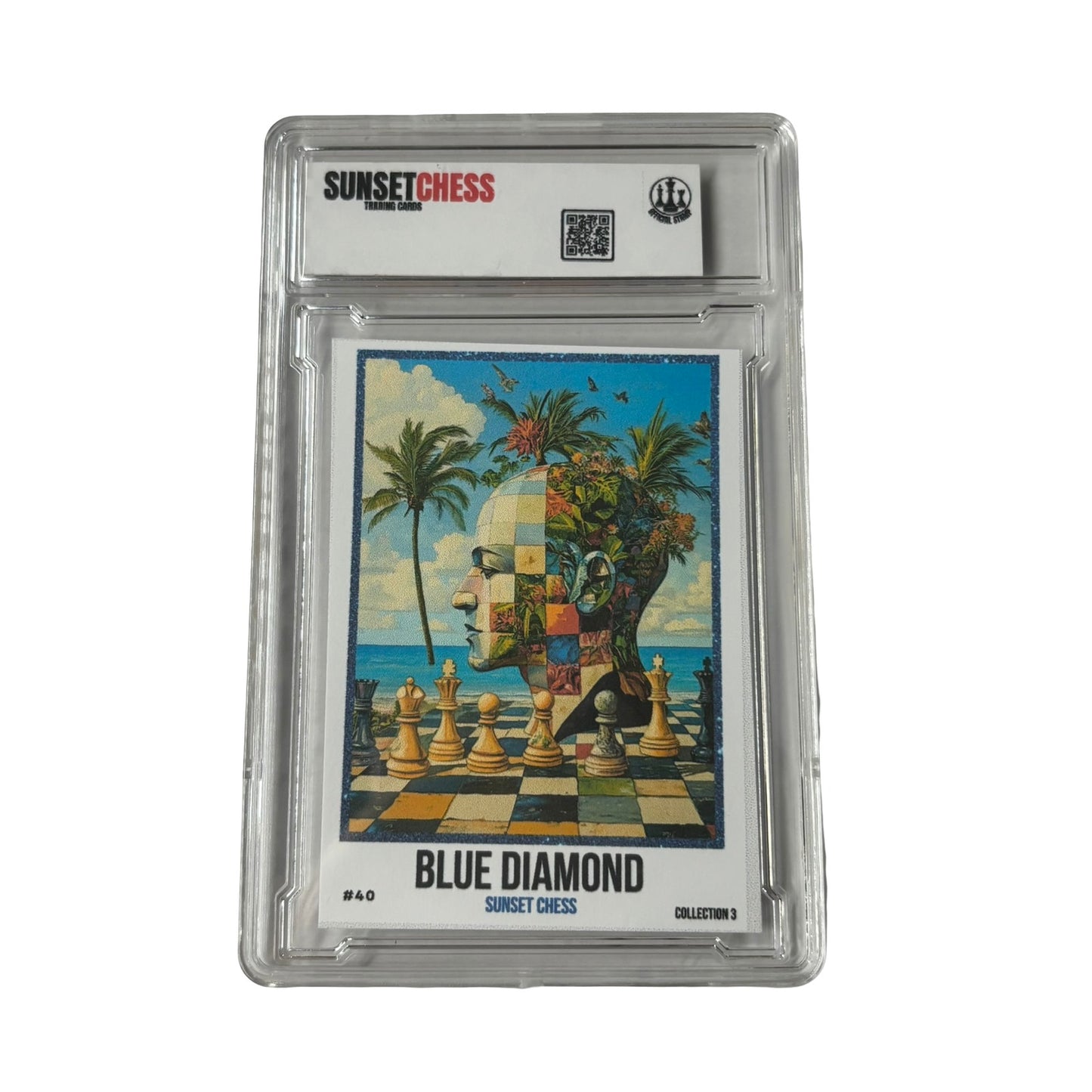 Blue Diamond Collection 3 - Premium Trading Card
