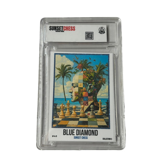 Blue Diamond Collection 3 - Premium Trading Card