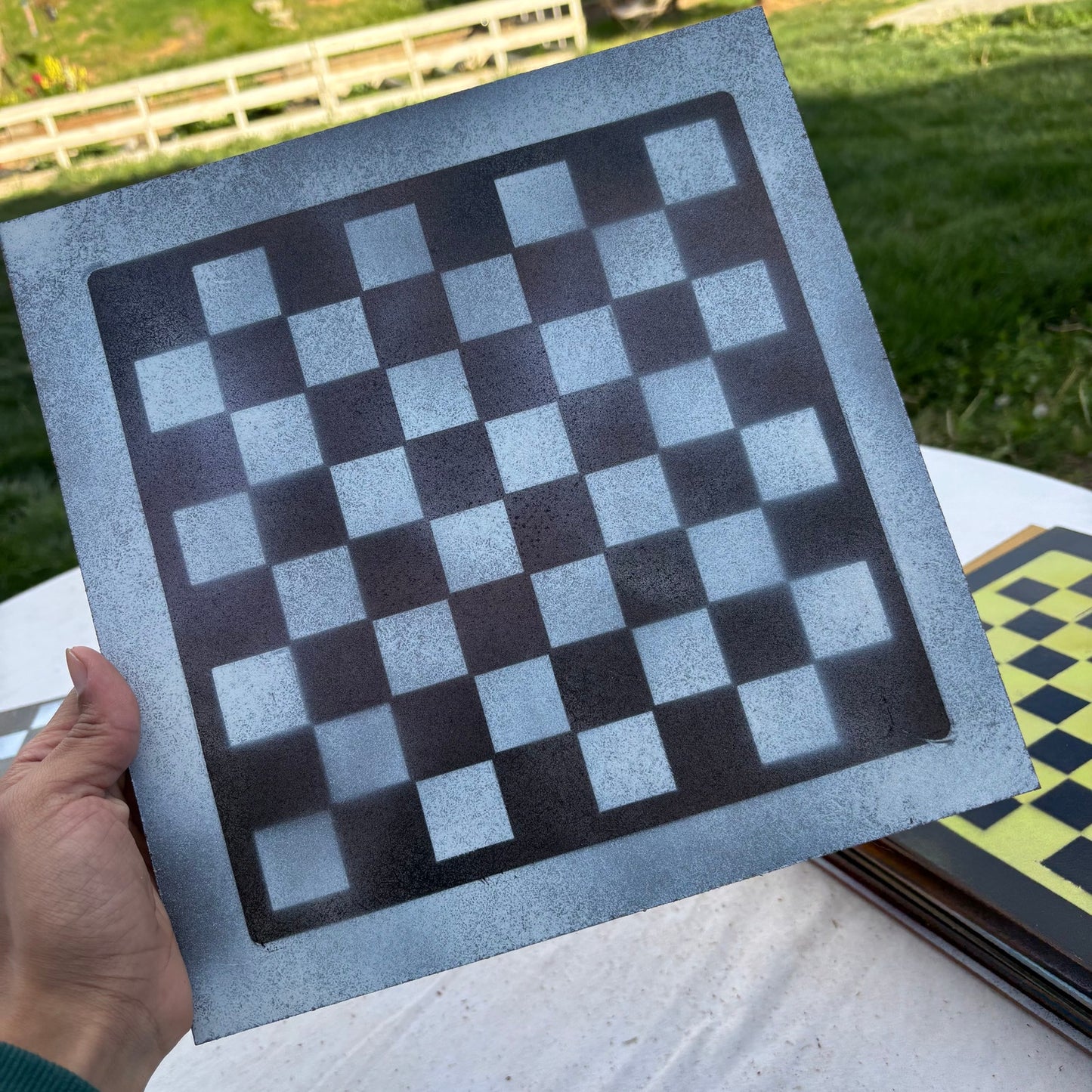 Simple Edition - Painted Chess Set