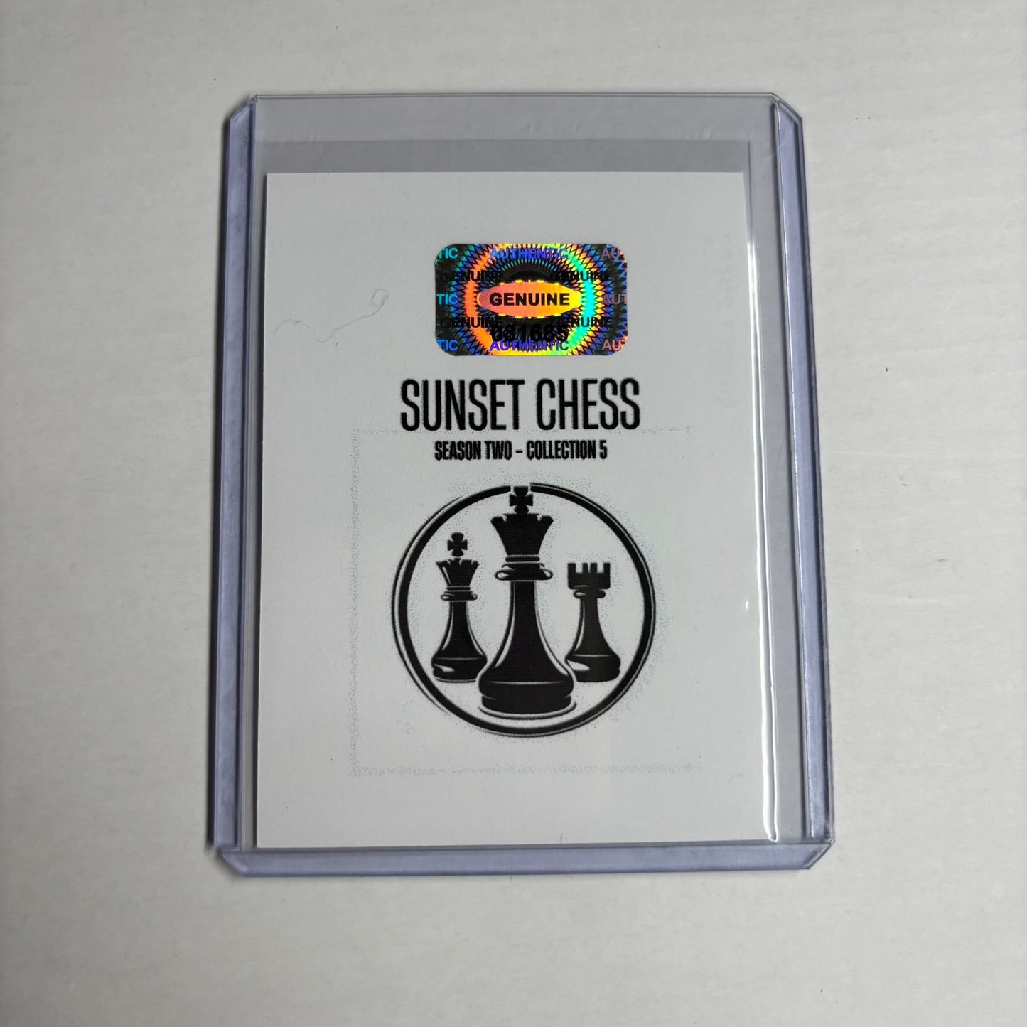 Season Two Collection 5 - Trading Card