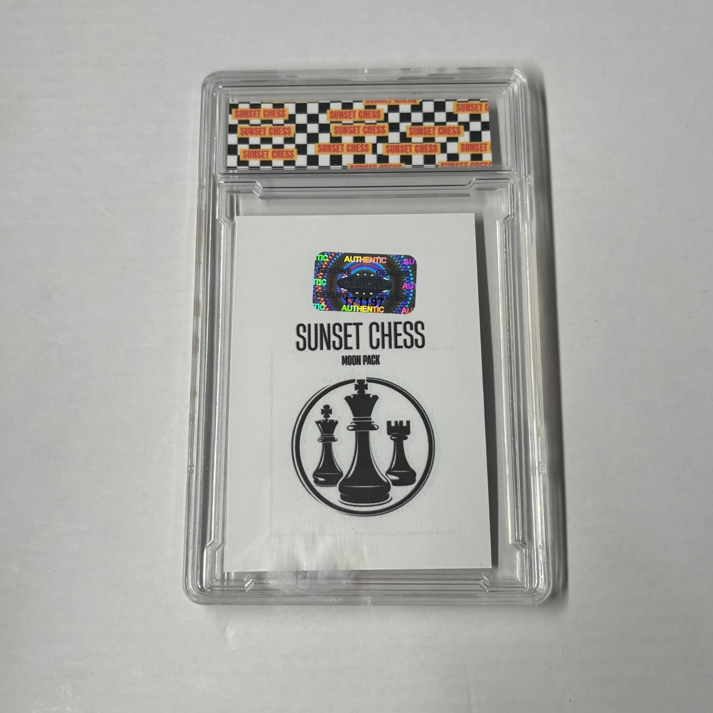 Moon Collection - Premium Trading Card