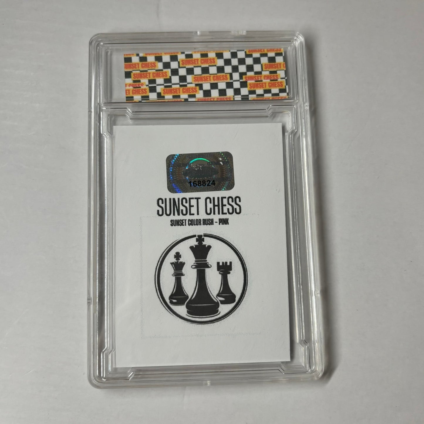 Pink Collection - Premium Trading Card