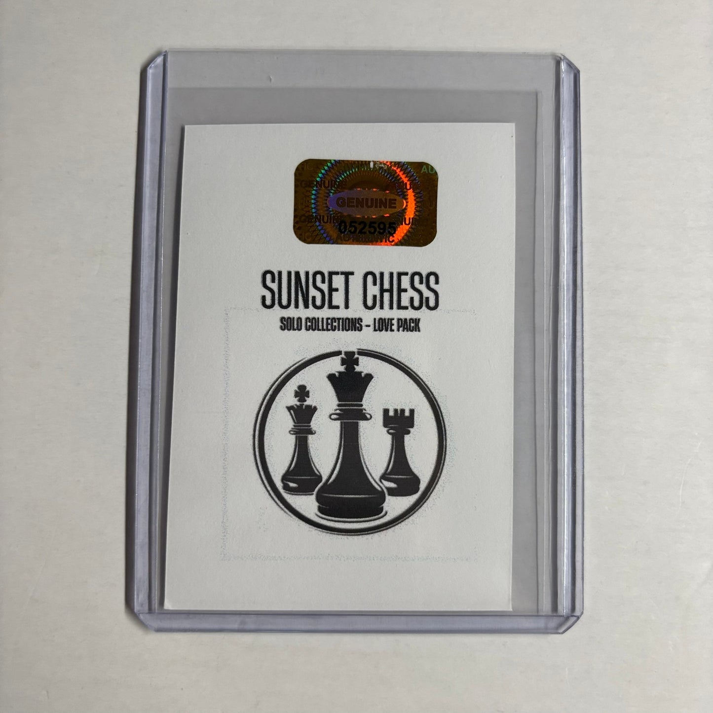 Love Collection - Trading Card